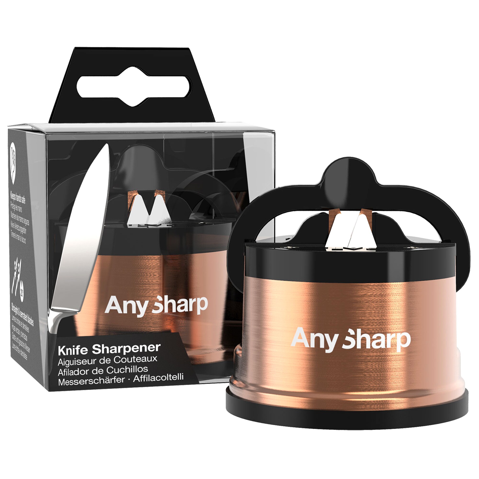 AnySharp Pro Cooper Sharpener