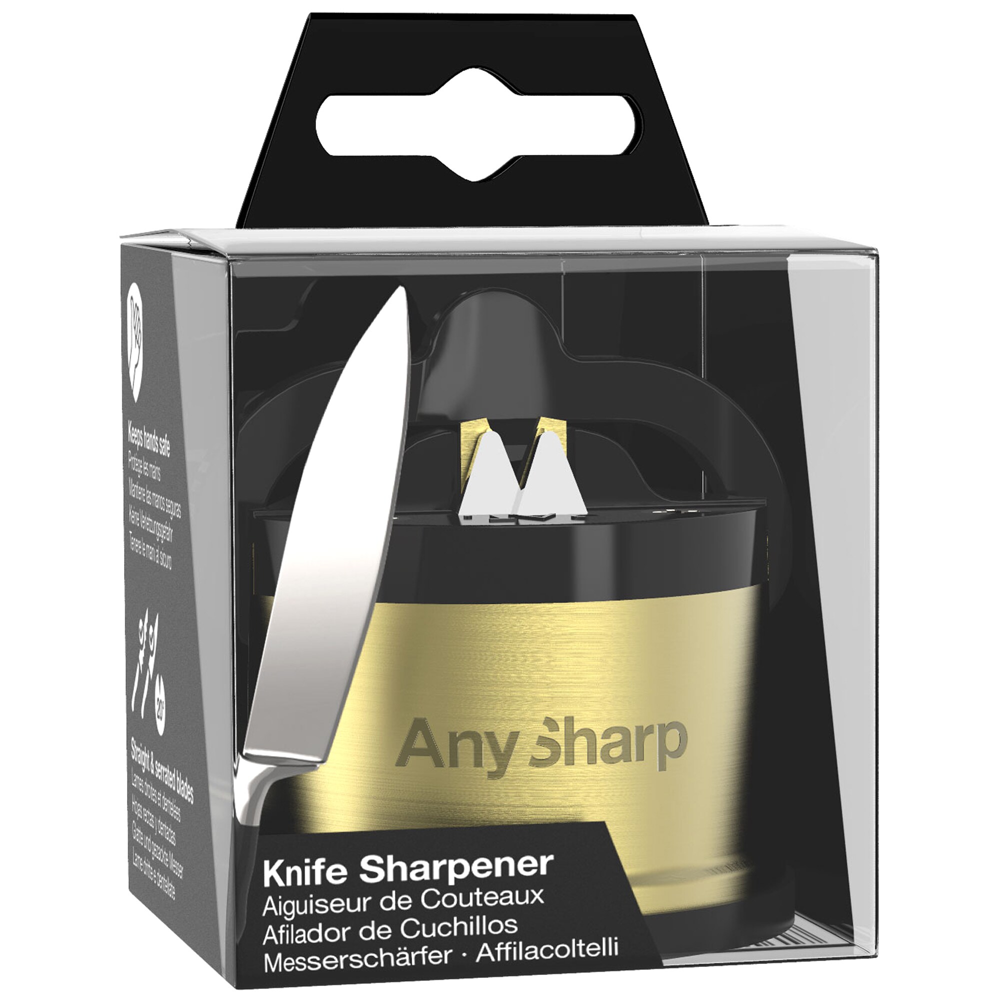 AnySharp Pro Brass Sharpener