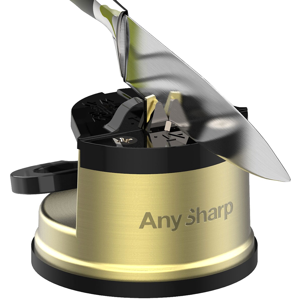 AnySharp Pro Brass Sharpener