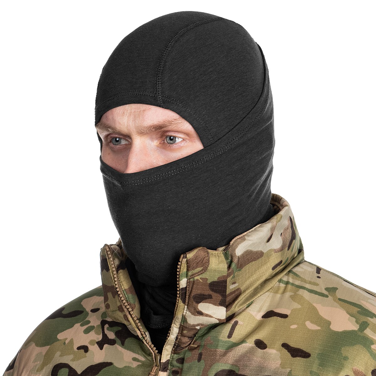 Texar Ninja Black Balaclava