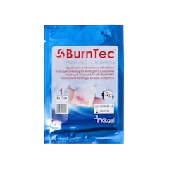 BurnTec Hydrogel Dressing 6x12 cm