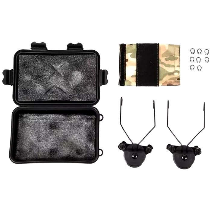 MSA Headset Adapter for FAST V2 Helmets - Black