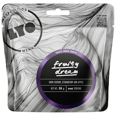 LYOFOOD Freeze-dried food Fruity Dream - apple, cherry, strawberry 30 g