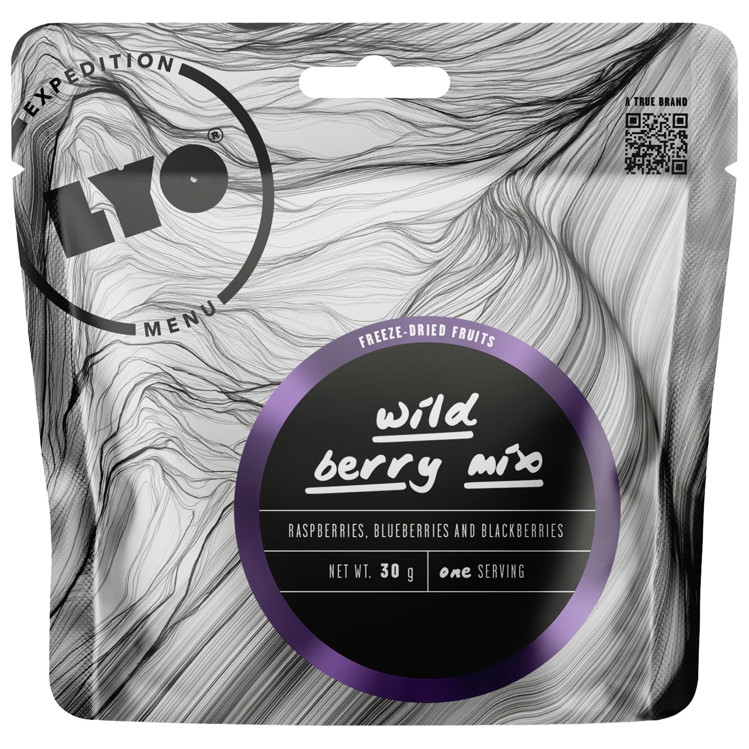 LYOFOOD Freeze-dried food Wild berry mix