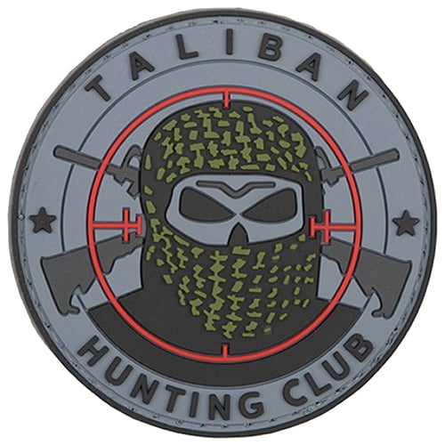 GFC Tactical Taliban 3D Patch - Gray