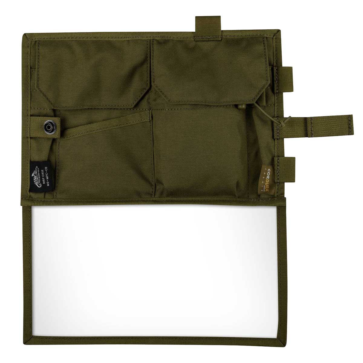 Helikon Map Case - Olive Green