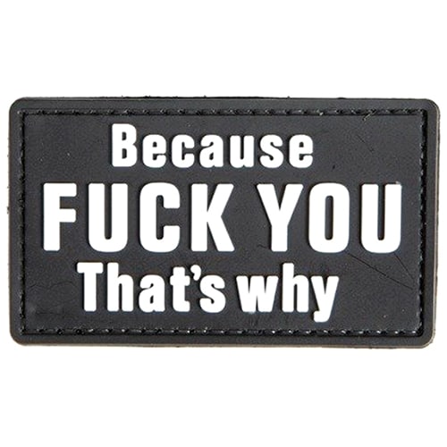 GFC Because Fuck yo 3D Morale Patch