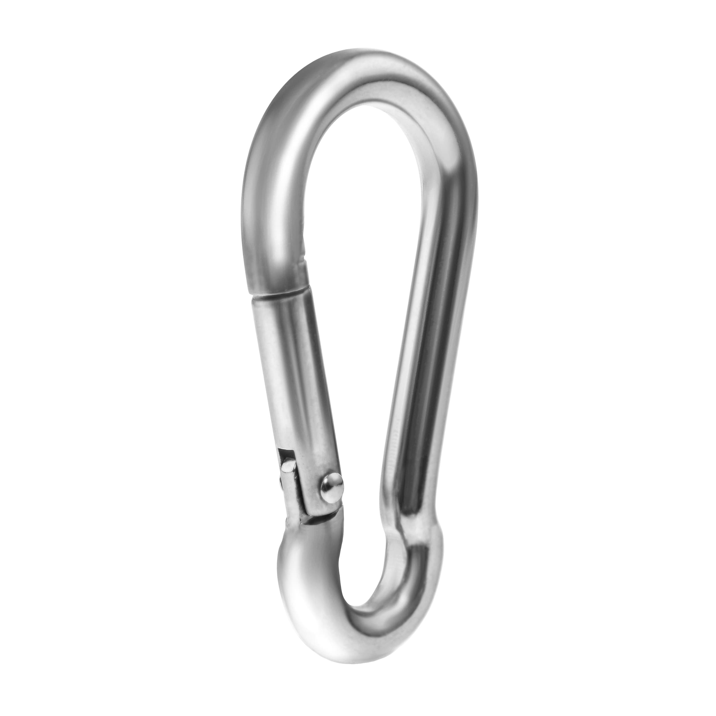 Mil-Tec steel US Oval Carabiner - 60 mm