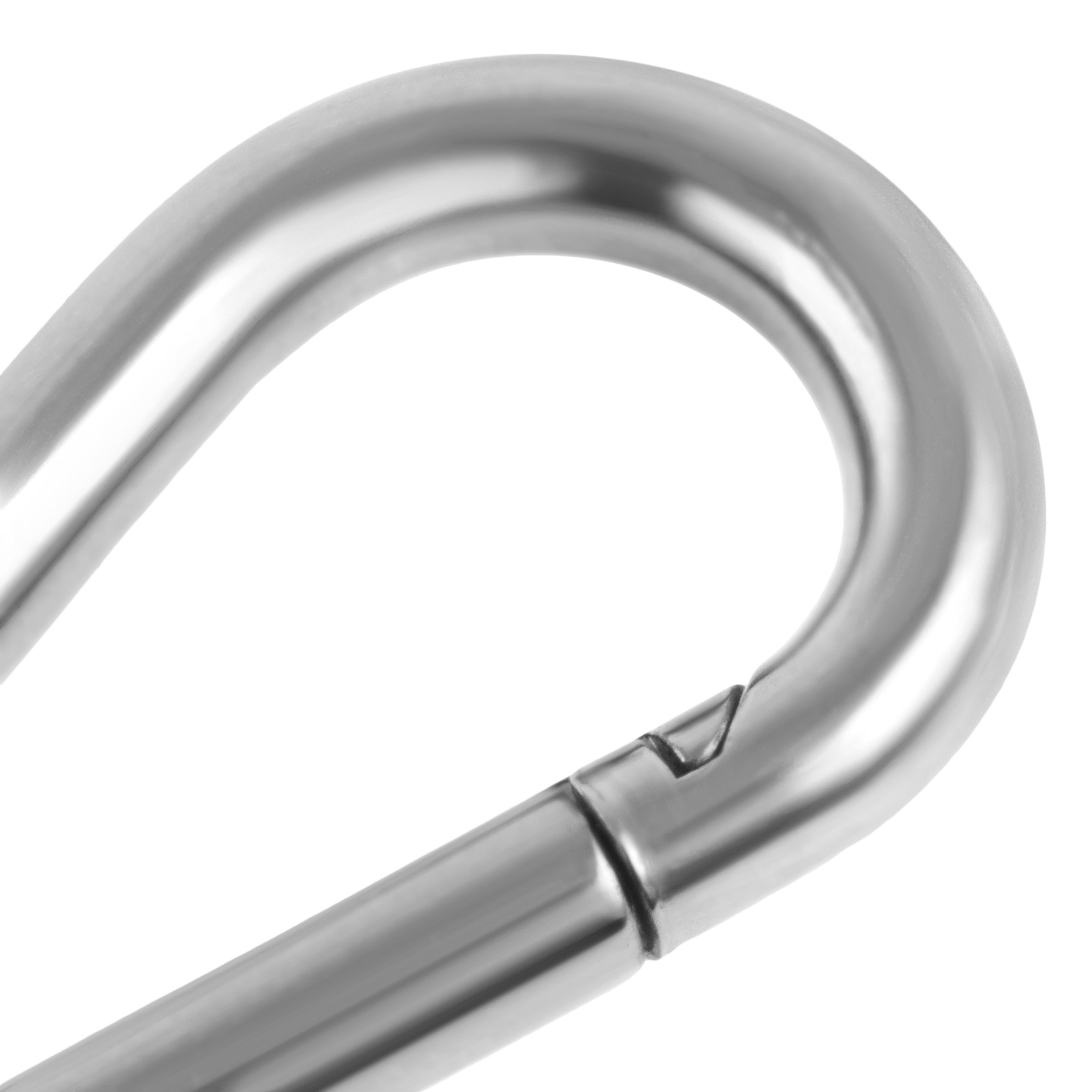 Mil-Tec steel US Oval Carabiner - 60 mm