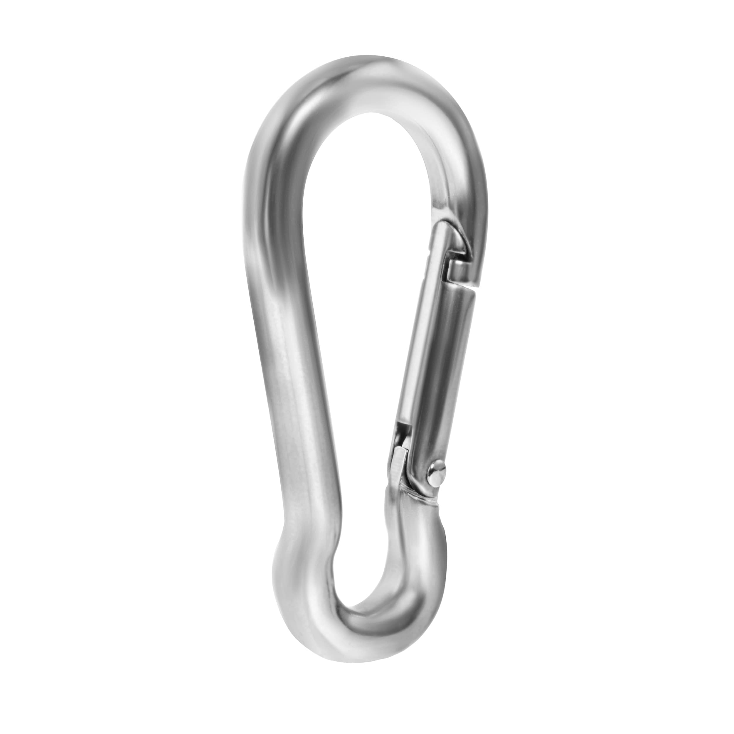 Mil-Tec steel US Oval Carabiner - 60 mm