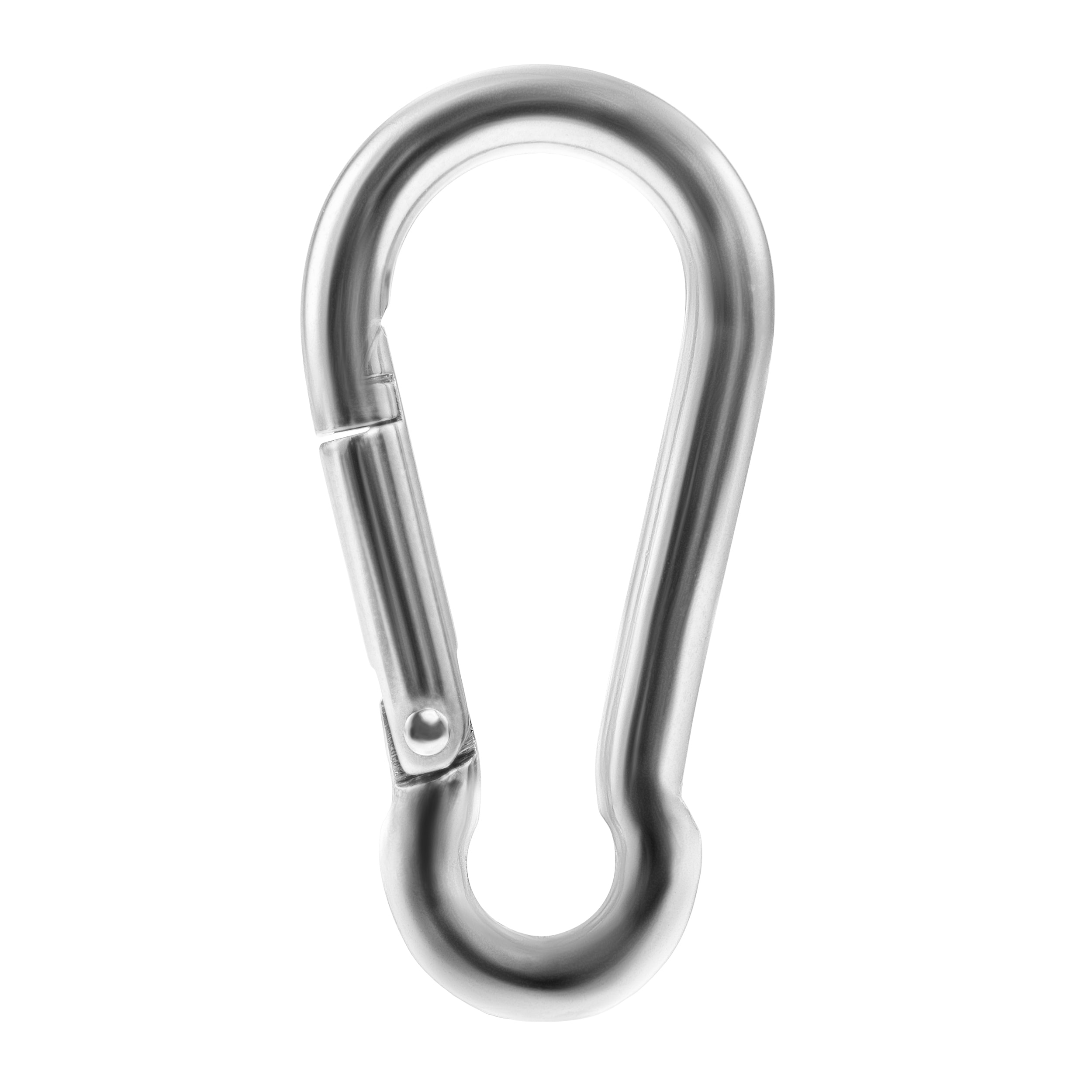 Mil-Tec steel US Oval Carabiner - 60 mm