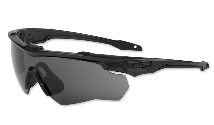 ESS Crossblade One tactical glasses - Smoke Gray