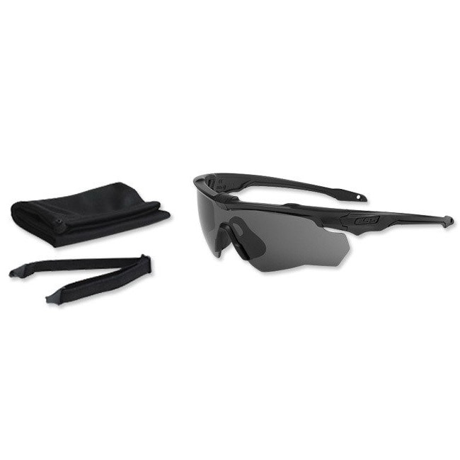 ESS Crossblade One tactical glasses - Smoke Gray