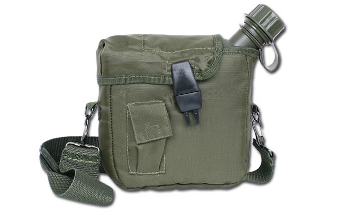 Mil-Tec US 2QT Canteen - Olive 