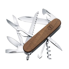 Victorinox Huntsman Pocket Knife Wood