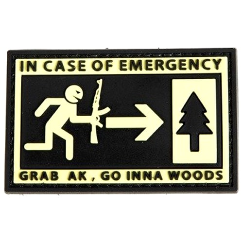 GFC Tactical Emergency A 3D Patch