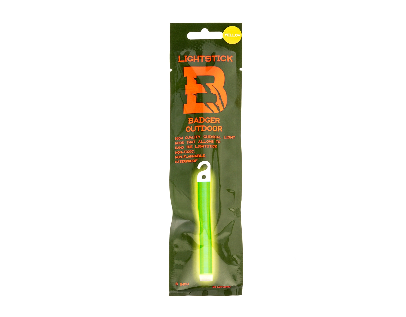 Badger Outdoor Lightstick - Yellow