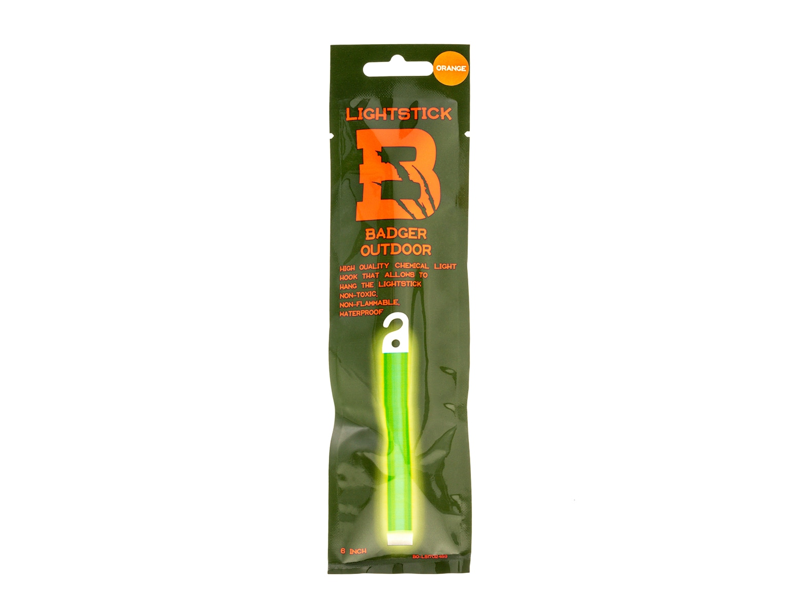 Badger Outdoor Lightstick - Orange