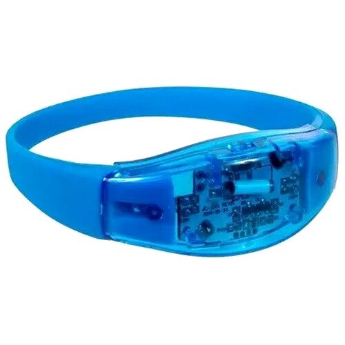 Element Runner LED Bracelet - blue