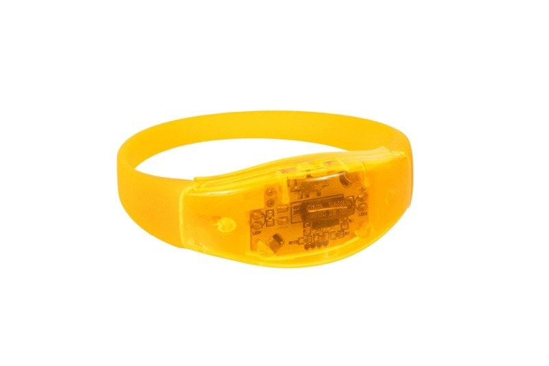 Element Runner LED Bracelet - orange light