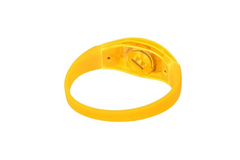 Element Runner LED Bracelet - orange light