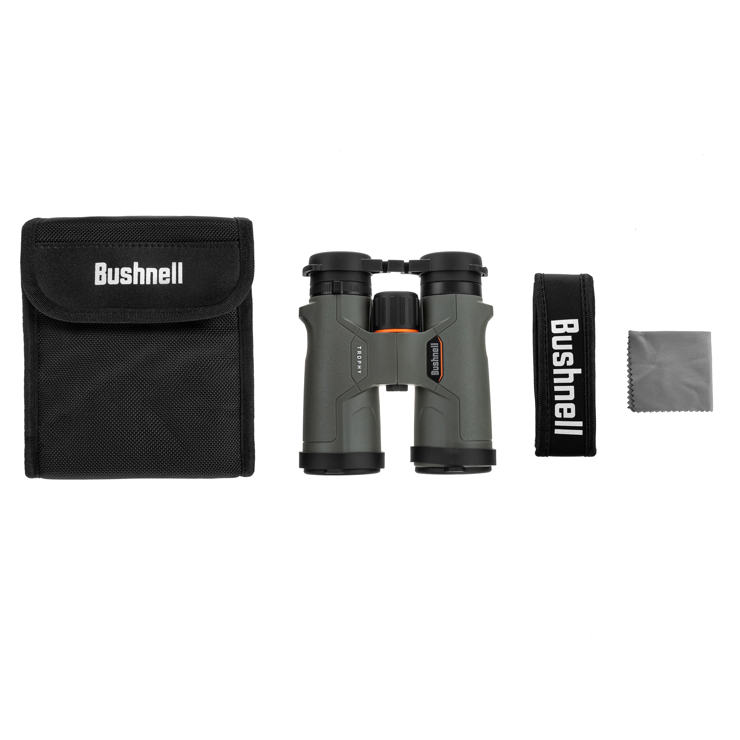 Bushnell Trophy 10x42 Green Binoculars