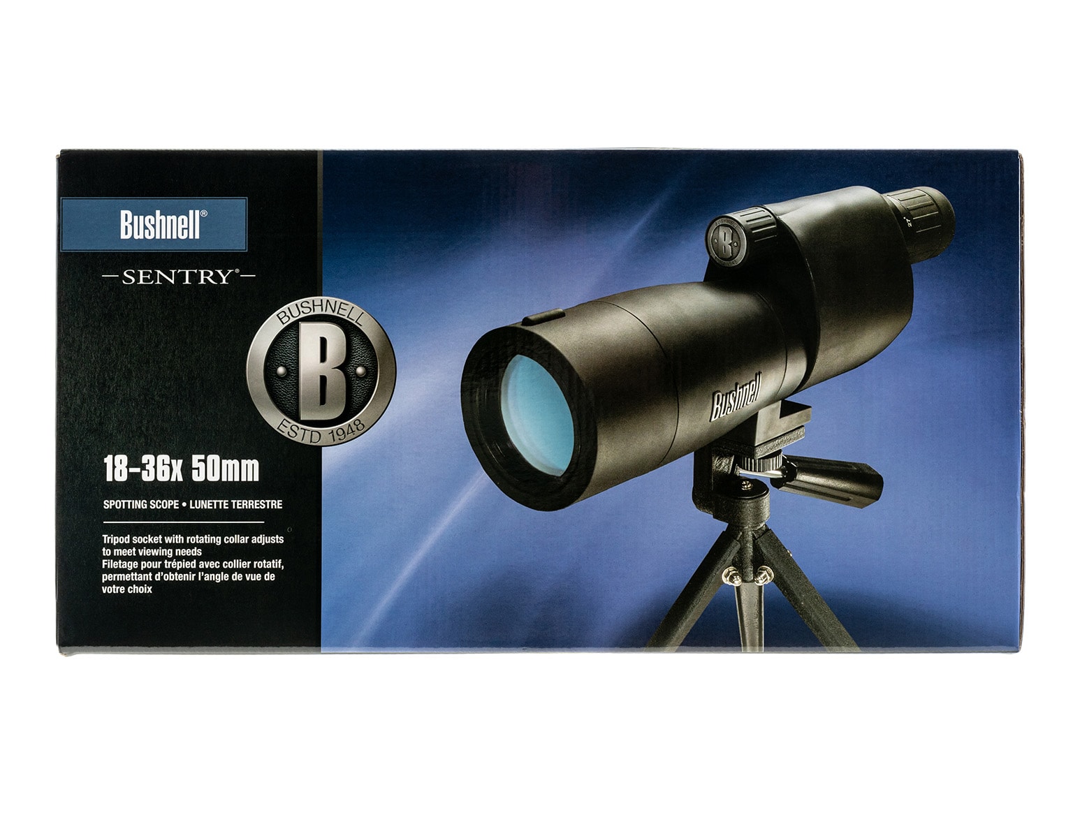 Bushnell Sentry 18-36X50 Spotting Scope