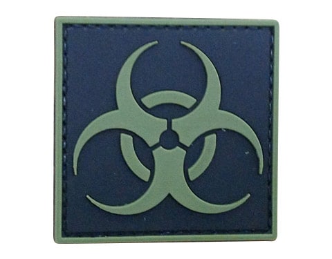 GFC Biohozard 3D Patch