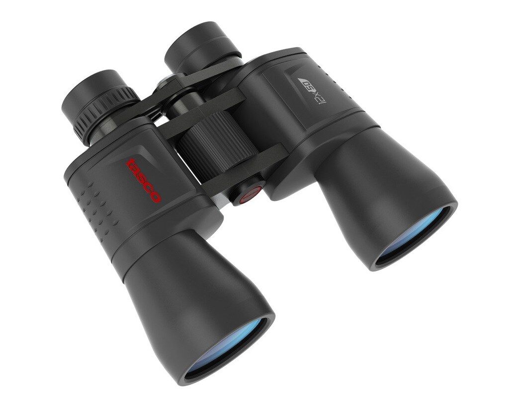 Tasco Essentials 12x50 Porro Binoculars Black