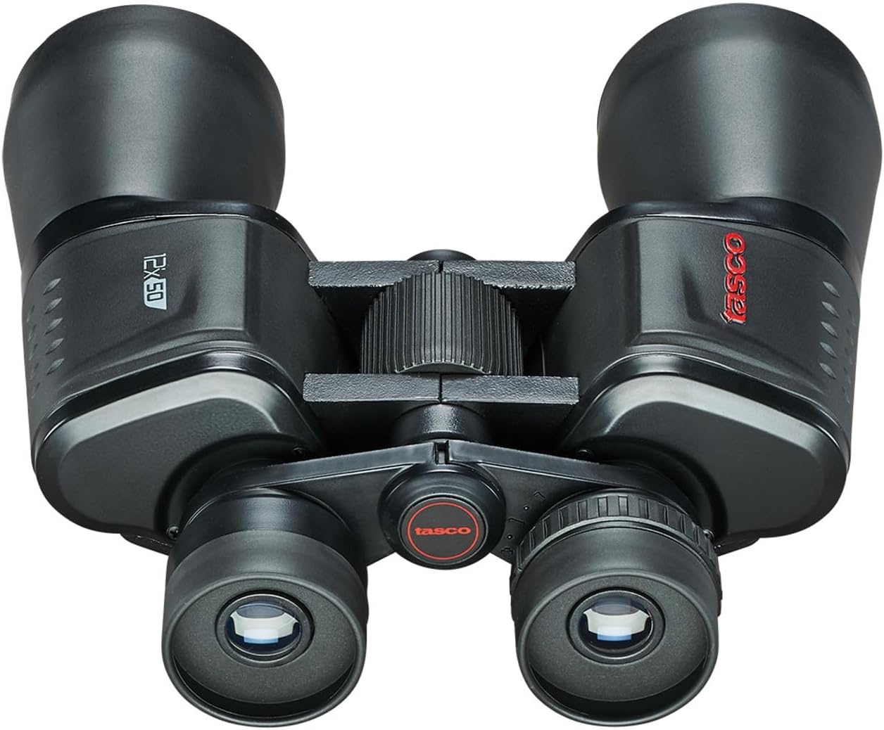 Tasco Essentials 12x50 Porro Binoculars Black