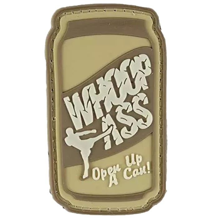 GFC Whoop Ass 3D Morale Patch