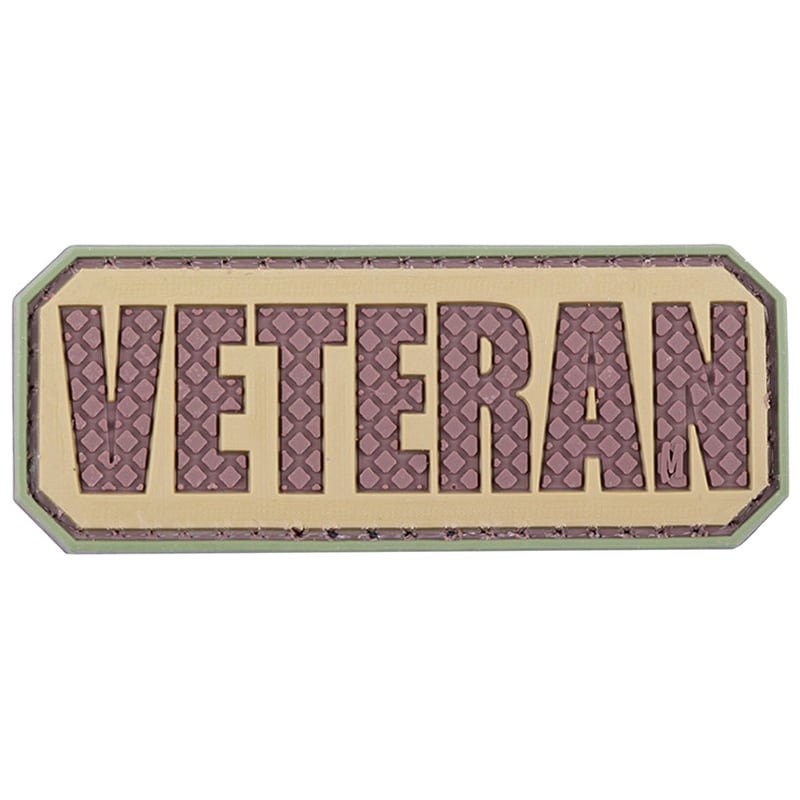 GFC Tactical Veteran 3D Patch - Olive