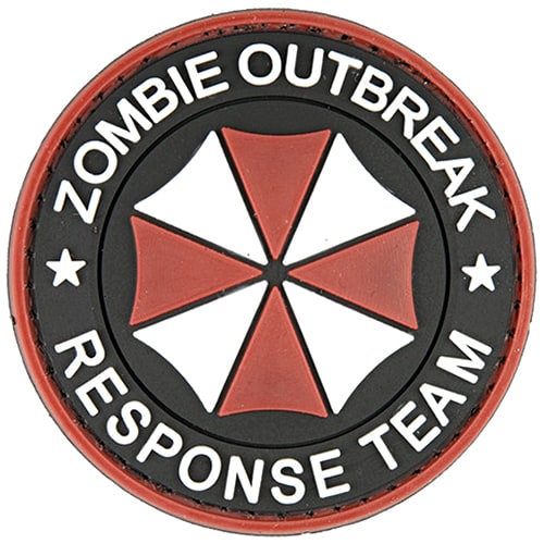 GFC Tactical 3D Patch - Zombie Yusan