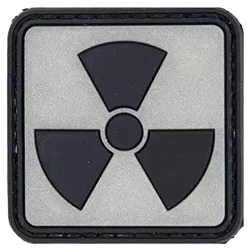 GFC Tactical H3 Radioactive 3D Patch - glow-in-the-dark