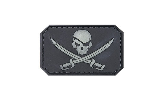 GFC Pirate skull 3D Morale Patch