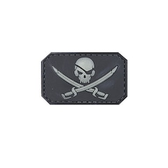 GFC Pirate skull 3D Morale Patch