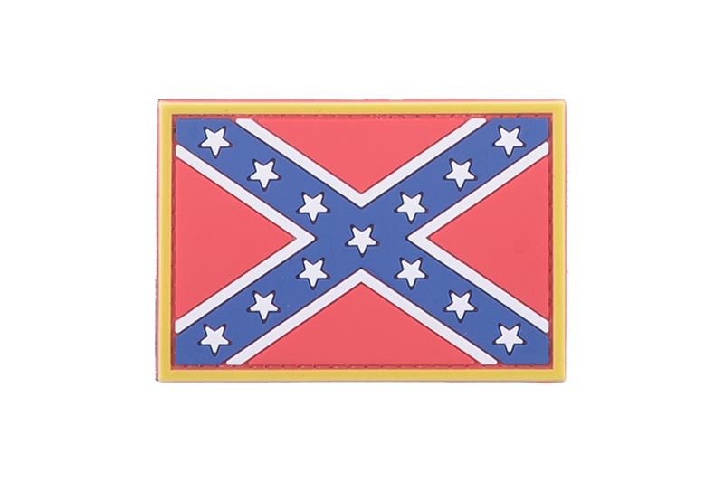 GFC Confederate Rebel 3D Patch