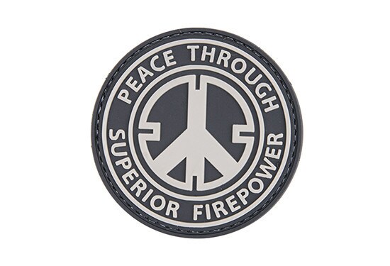 GFC Peace Through Superior Firepower 3D Morale Patch