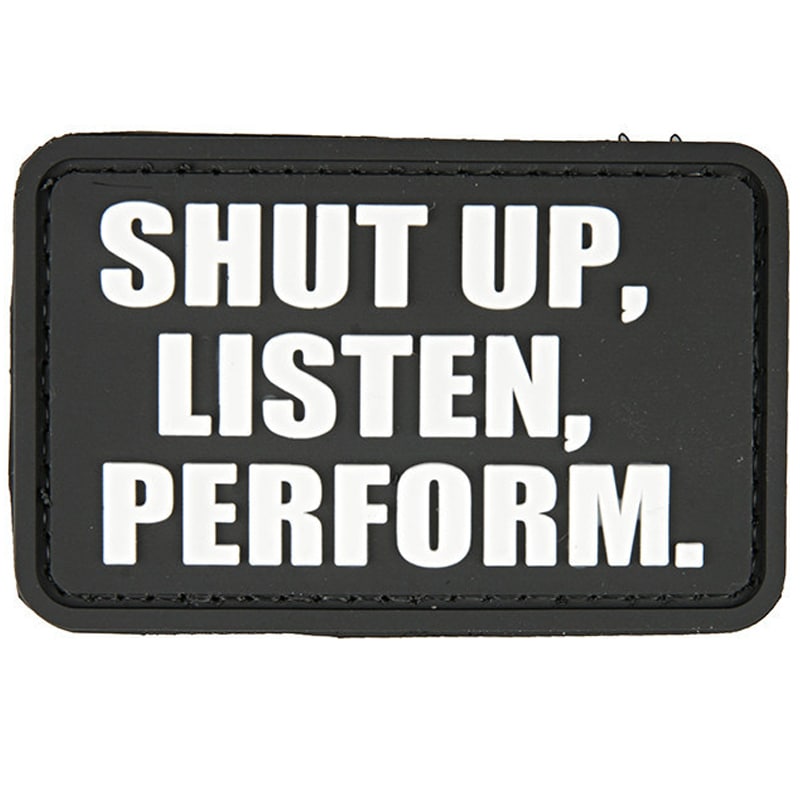 GFC Shut Up 3D Morale Patch