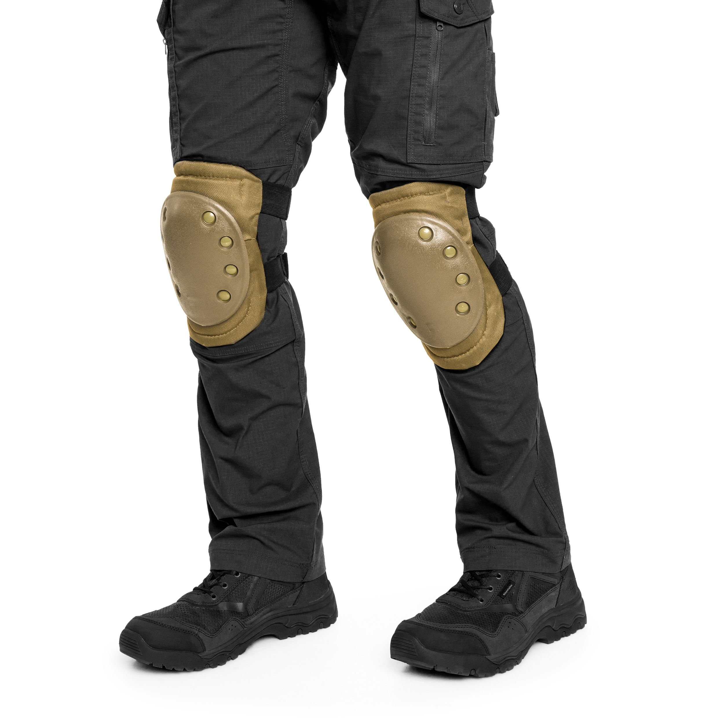 GFC Tactical Knee Protectors - Tan