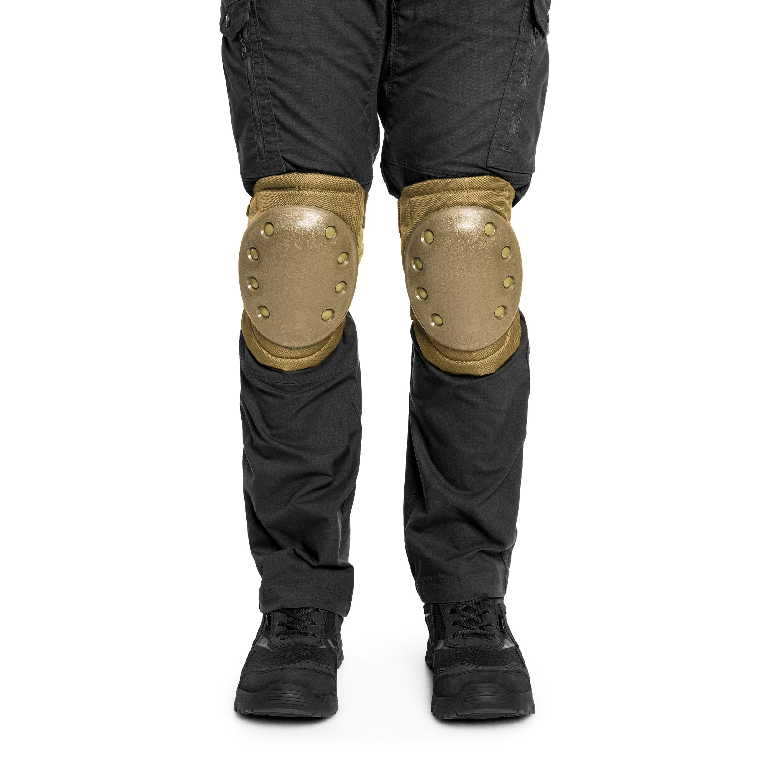 GFC Tactical Knee Protectors - Tan