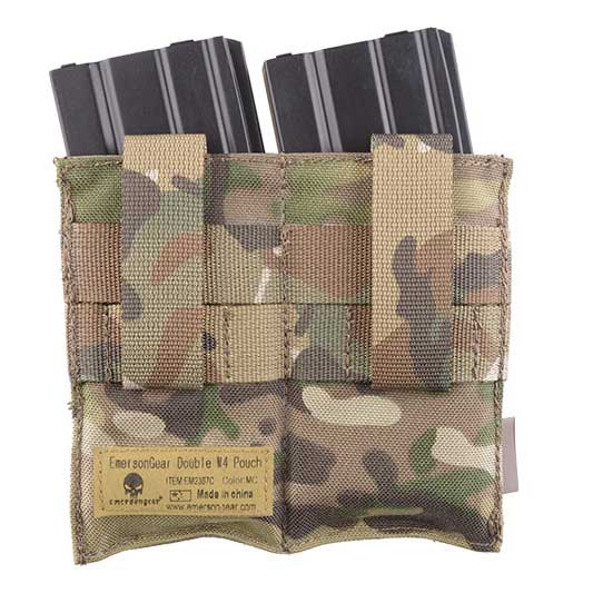 Emerson Speed Double Pouch for large magazines - CP