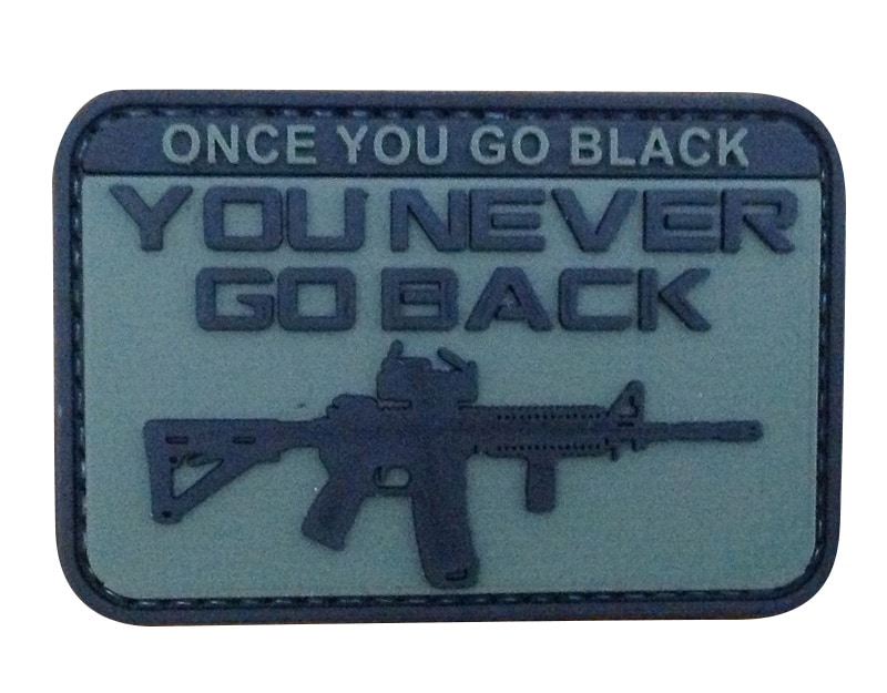 GFC You Never Go Back 3D Morale Patch