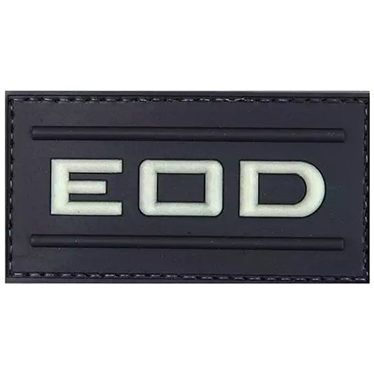 GFC Tactical EOD 3D Patch - glow-in-the-dark