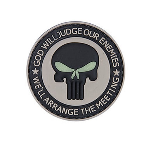 GFC God Will Judge Our Enemies 3D Morale Patch