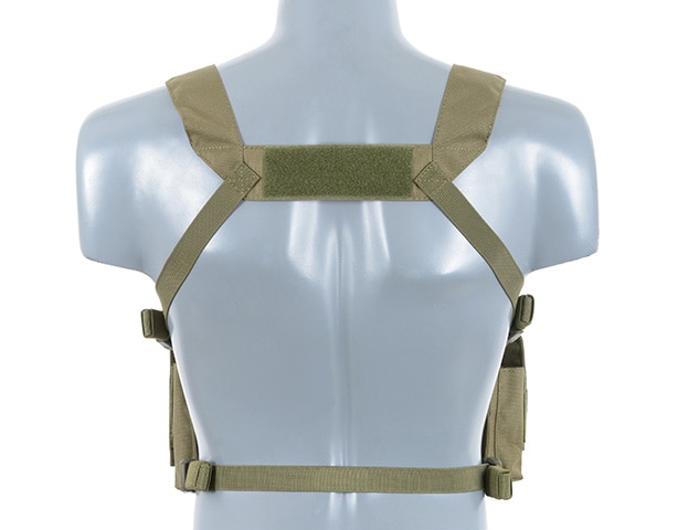 8Fields Buckle Up Chest Rig V3 Tactical Vest - olive