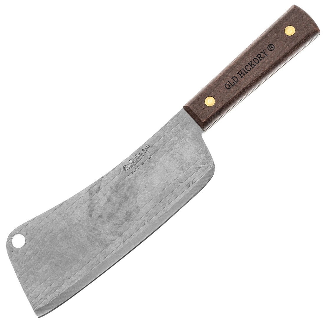 Ontario Old Hickory Cleaver Knife