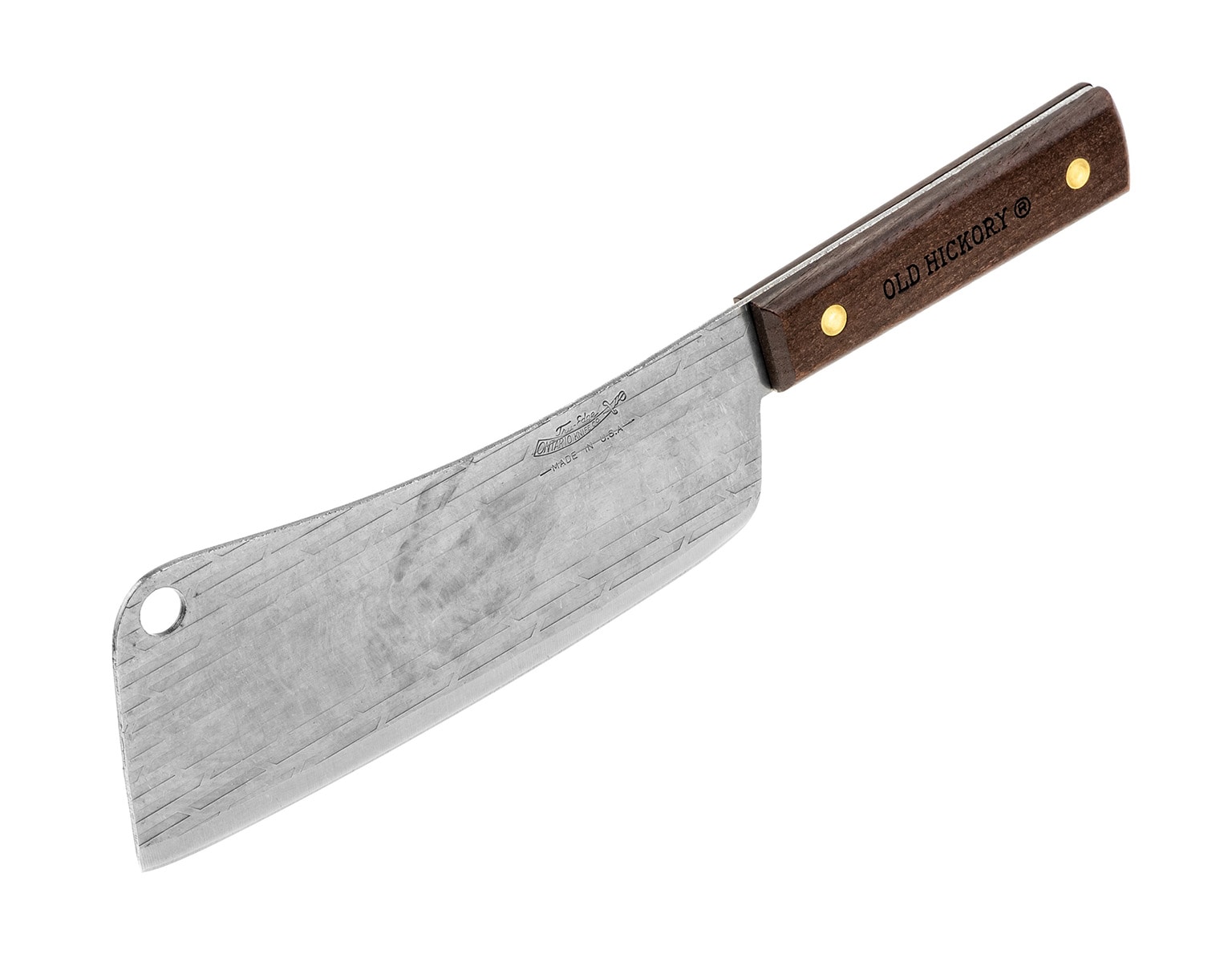 Ontario Old Hickory Cleaver Knife