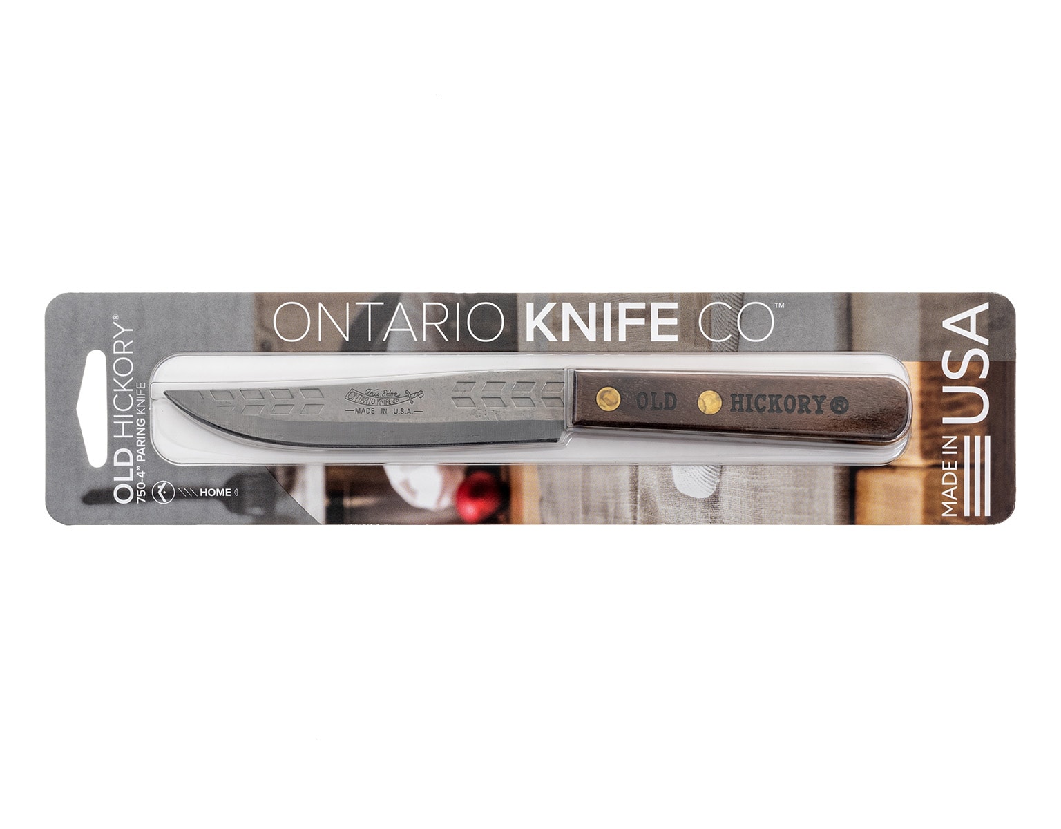 Ontario Old Hickory Paring Knife