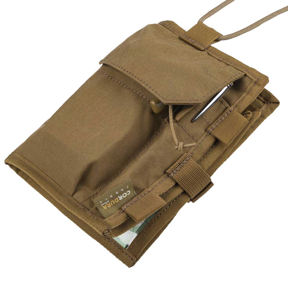 Helikon Map Case - Coyote